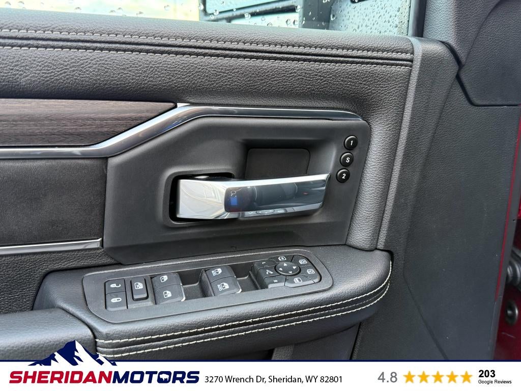 2026 RAM Ram 3500 RAM 3500 LARAMIE CREW CAB 4X4 8' BOX