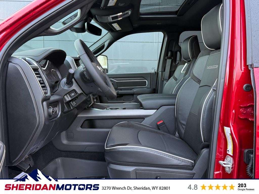 2026 RAM Ram 3500 RAM 3500 LARAMIE CREW CAB 4X4 8' BOX