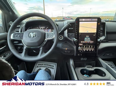 2026 RAM Ram 3500 RAM 3500 LARAMIE CREW CAB 4X4 8' BOX