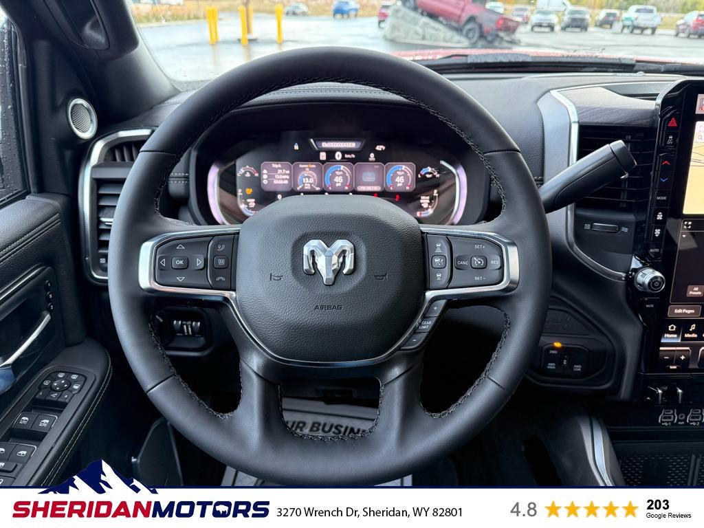 2026 RAM Ram 3500 RAM 3500 LARAMIE CREW CAB 4X4 8' BOX