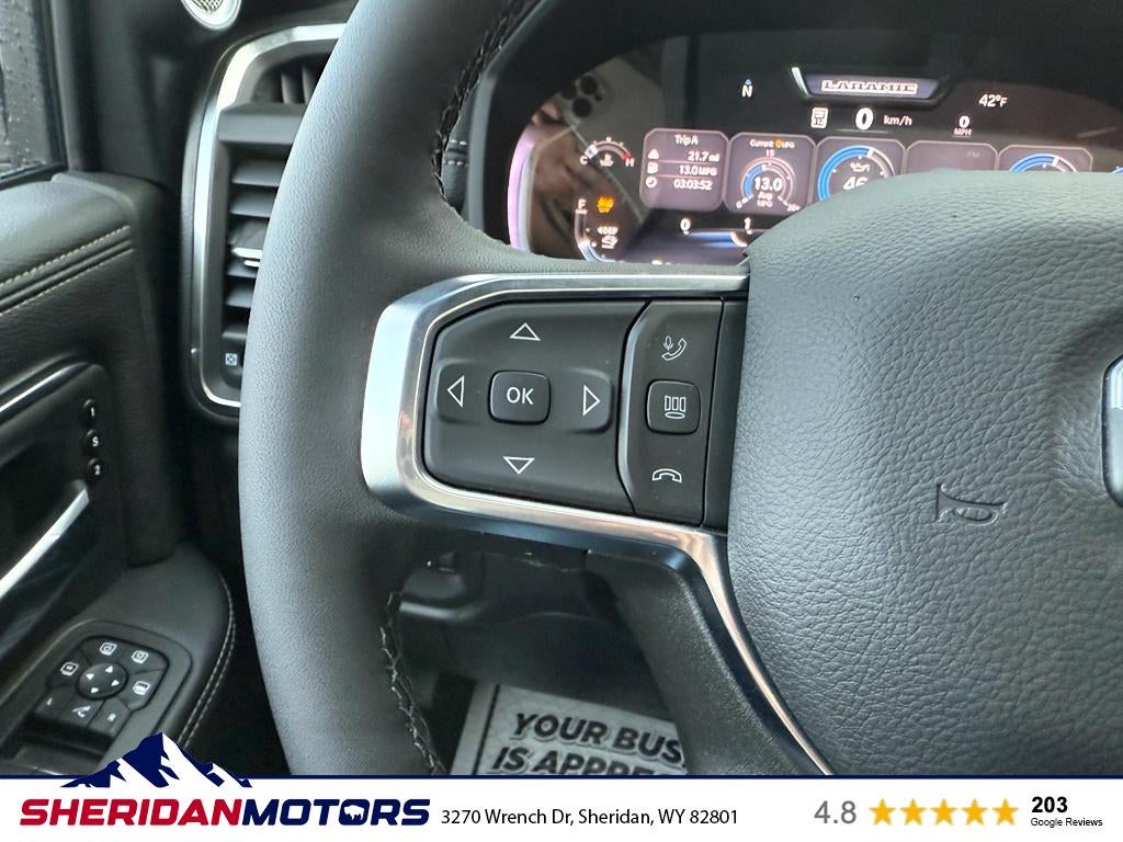 2026 RAM Ram 3500 RAM 3500 LARAMIE CREW CAB 4X4 8' BOX