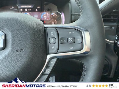 2026 RAM Ram 3500 RAM 3500 LARAMIE CREW CAB 4X4 8' BOX