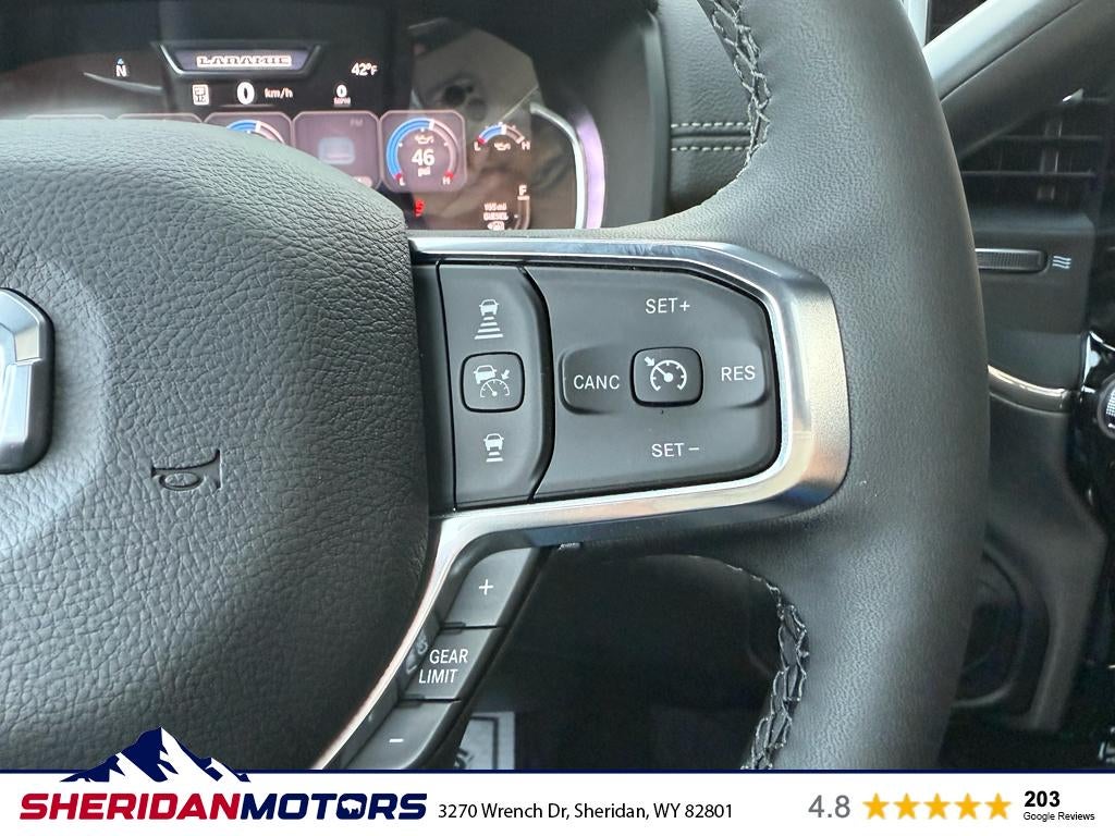 2026 RAM Ram 3500 RAM 3500 LARAMIE CREW CAB 4X4 8' BOX