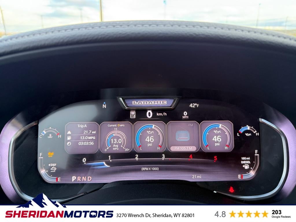 2026 RAM Ram 3500 RAM 3500 LARAMIE CREW CAB 4X4 8' BOX