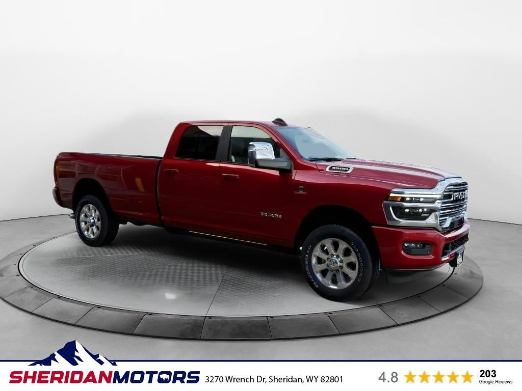 2026 RAM Ram 3500 RAM 3500 LARAMIE CREW CAB 4X4 8' BOX