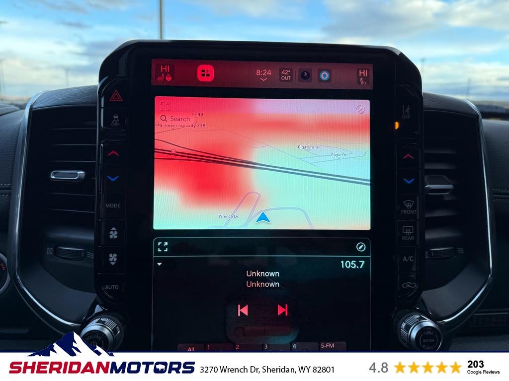 2026 RAM Ram 3500 RAM 3500 LARAMIE CREW CAB 4X4 8' BOX