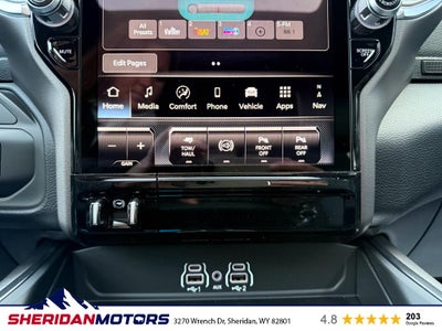 2026 RAM Ram 3500 RAM 3500 LARAMIE CREW CAB 4X4 8' BOX