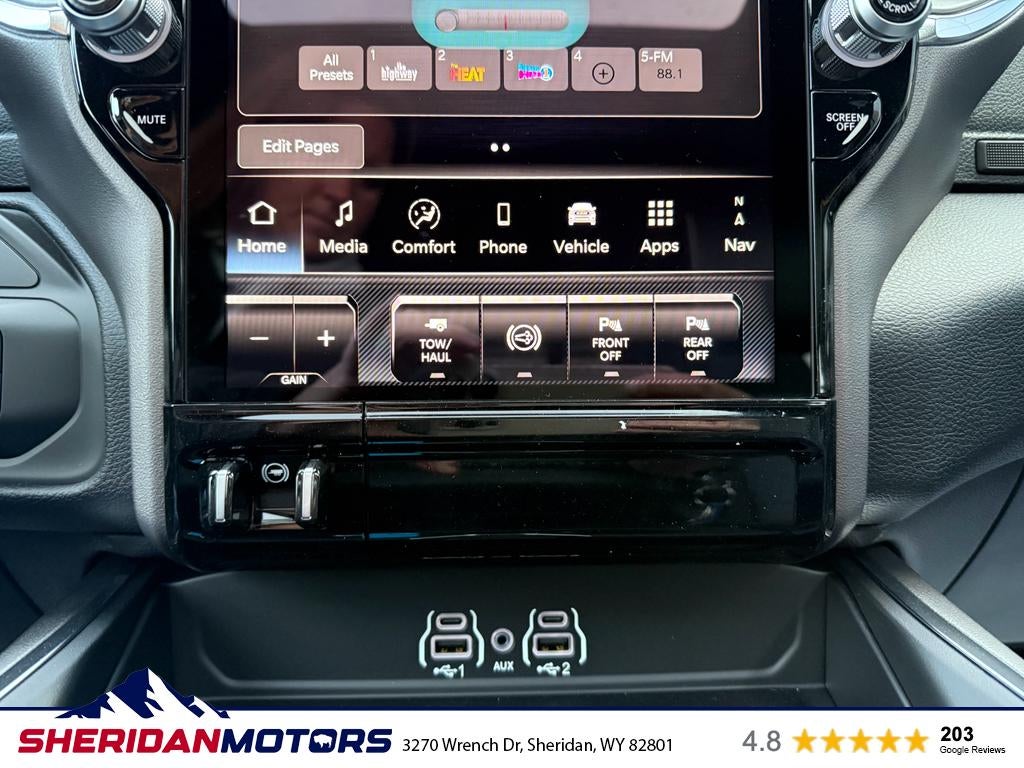 2026 RAM Ram 3500 RAM 3500 LARAMIE CREW CAB 4X4 8' BOX