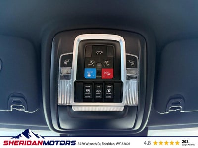 2026 RAM Ram 3500 RAM 3500 LARAMIE CREW CAB 4X4 8' BOX