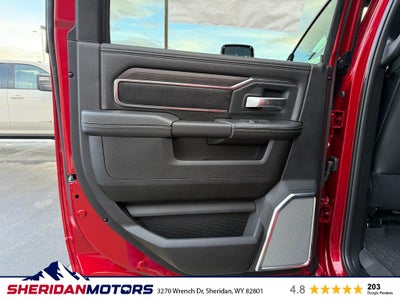 2026 RAM Ram 3500 RAM 3500 LARAMIE CREW CAB 4X4 8' BOX