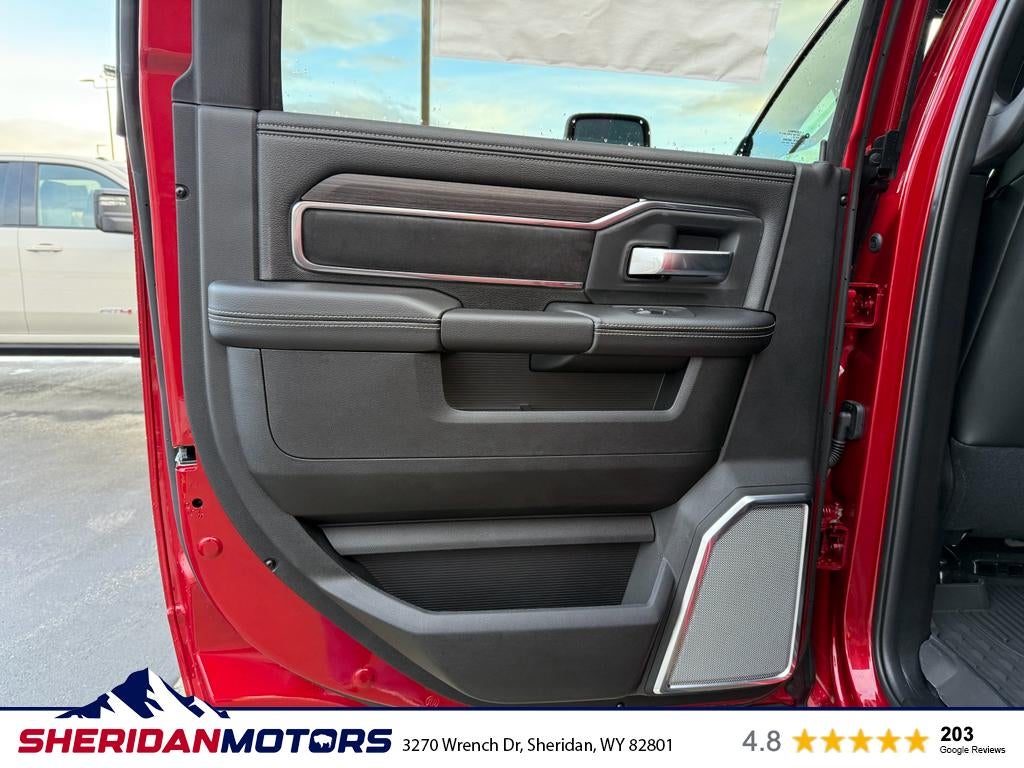 2026 RAM Ram 3500 RAM 3500 LARAMIE CREW CAB 4X4 8' BOX