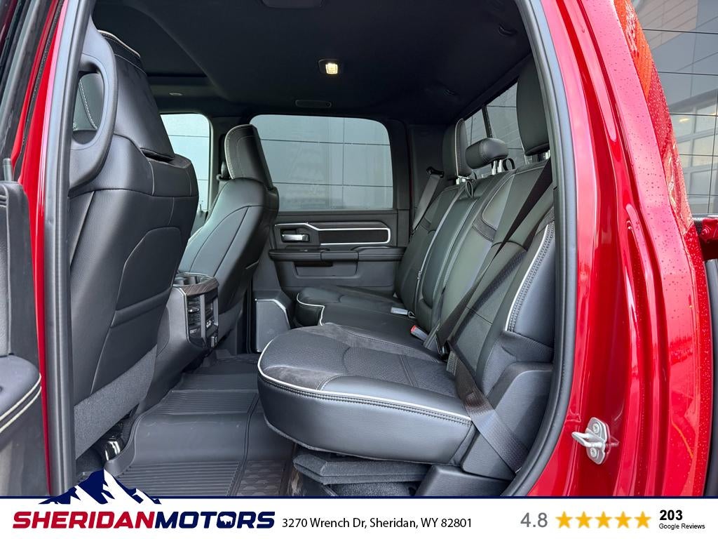 2026 RAM Ram 3500 RAM 3500 LARAMIE CREW CAB 4X4 8' BOX