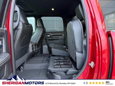 2026 RAM Ram 3500 RAM 3500 LARAMIE CREW CAB 4X4 8' BOX