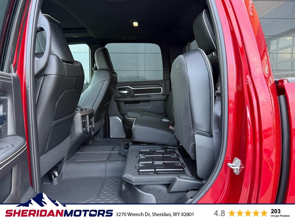 2026 RAM Ram 3500 RAM 3500 LARAMIE CREW CAB 4X4 8' BOX