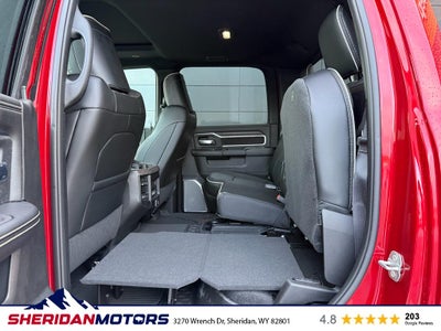 2026 RAM Ram 3500 RAM 3500 LARAMIE CREW CAB 4X4 8' BOX