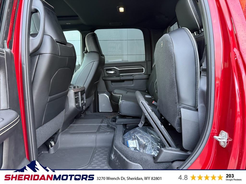 2026 RAM Ram 3500 RAM 3500 LARAMIE CREW CAB 4X4 8' BOX