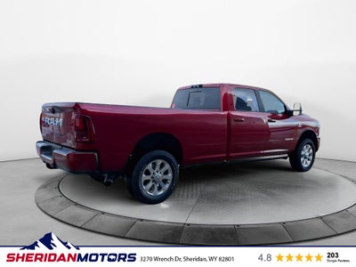 2026 RAM Ram 3500 RAM 3500 LARAMIE CREW CAB 4X4 8' BOX