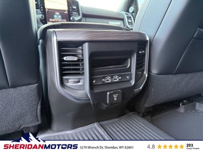 2026 RAM Ram 3500 RAM 3500 LARAMIE CREW CAB 4X4 8' BOX