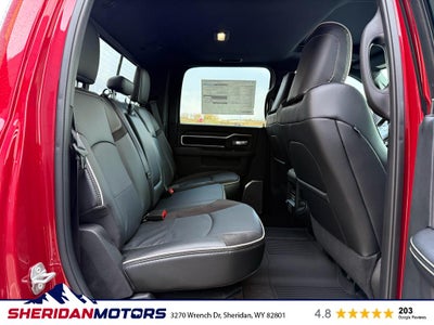 2026 RAM Ram 3500 RAM 3500 LARAMIE CREW CAB 4X4 8' BOX