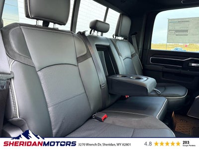 2026 RAM Ram 3500 RAM 3500 LARAMIE CREW CAB 4X4 8' BOX