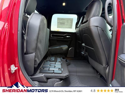 2026 RAM Ram 3500 RAM 3500 LARAMIE CREW CAB 4X4 8' BOX