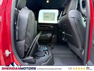 2026 RAM Ram 3500 RAM 3500 LARAMIE CREW CAB 4X4 8' BOX