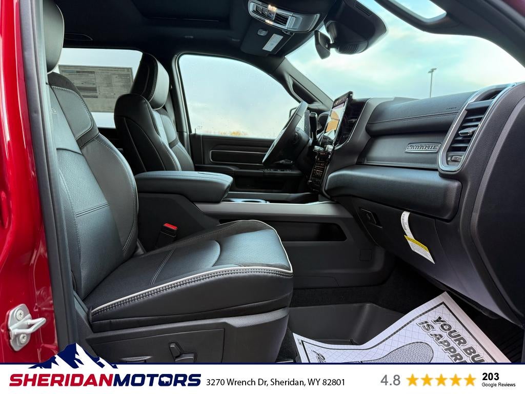 2026 RAM Ram 3500 RAM 3500 LARAMIE CREW CAB 4X4 8' BOX