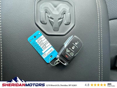 2026 RAM Ram 3500 RAM 3500 LARAMIE CREW CAB 4X4 8' BOX