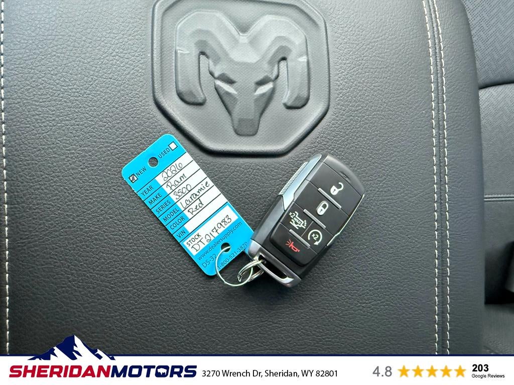 2026 RAM Ram 3500 RAM 3500 LARAMIE CREW CAB 4X4 8' BOX