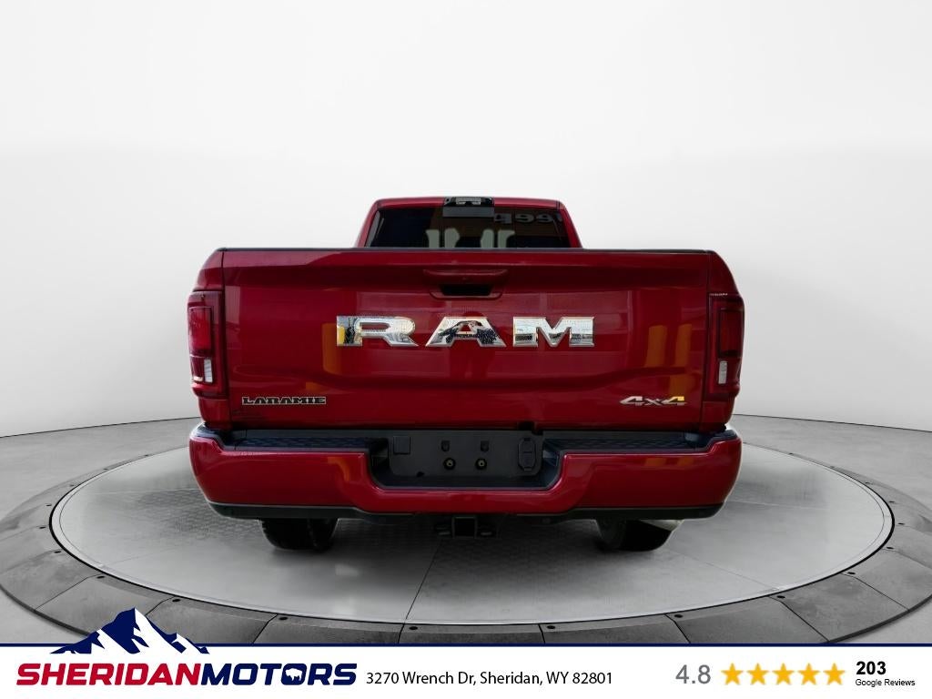 2026 RAM Ram 3500 RAM 3500 LARAMIE CREW CAB 4X4 8' BOX