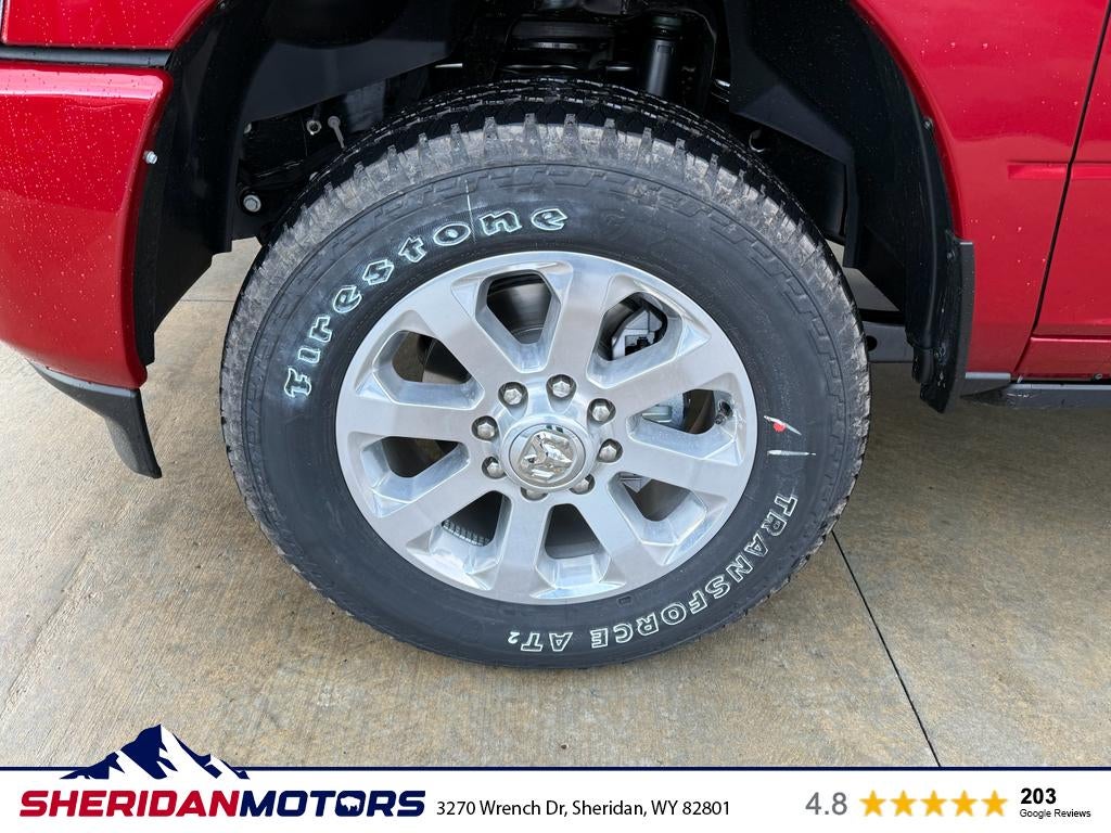 2026 RAM Ram 3500 RAM 3500 LARAMIE CREW CAB 4X4 8' BOX