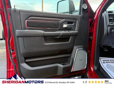 2026 RAM Ram 3500 RAM 3500 LARAMIE CREW CAB 4X4 8' BOX