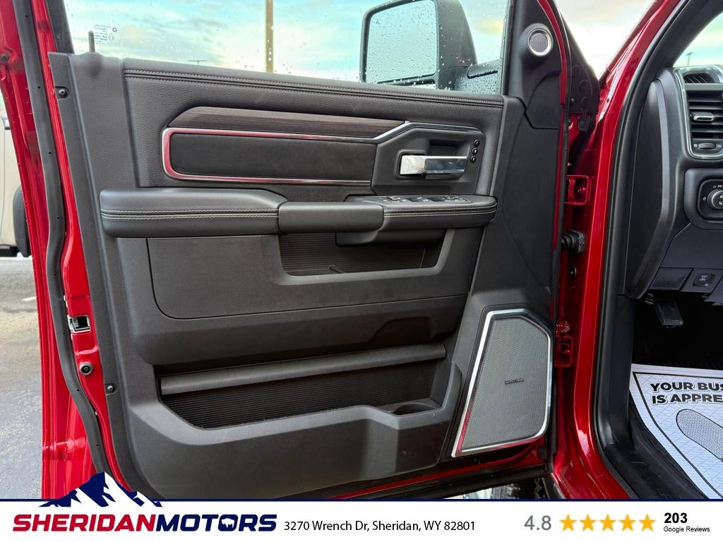 2026 RAM Ram 3500 RAM 3500 LARAMIE CREW CAB 4X4 8' BOX