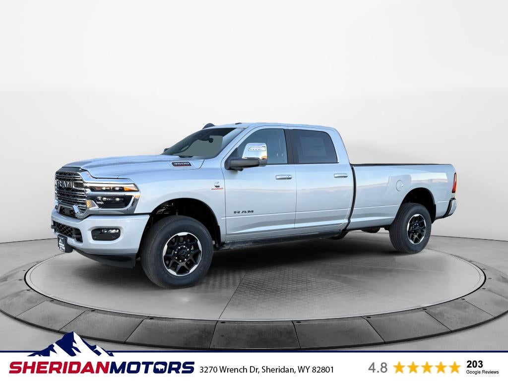 2026 RAM Ram 3500 RAM 3500 LARAMIE CREW CAB 4X4 8' BOX