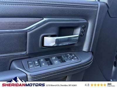 2026 RAM Ram 3500 RAM 3500 LARAMIE CREW CAB 4X4 8' BOX