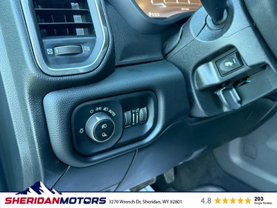 2026 RAM Ram 3500 RAM 3500 LARAMIE CREW CAB 4X4 8' BOX