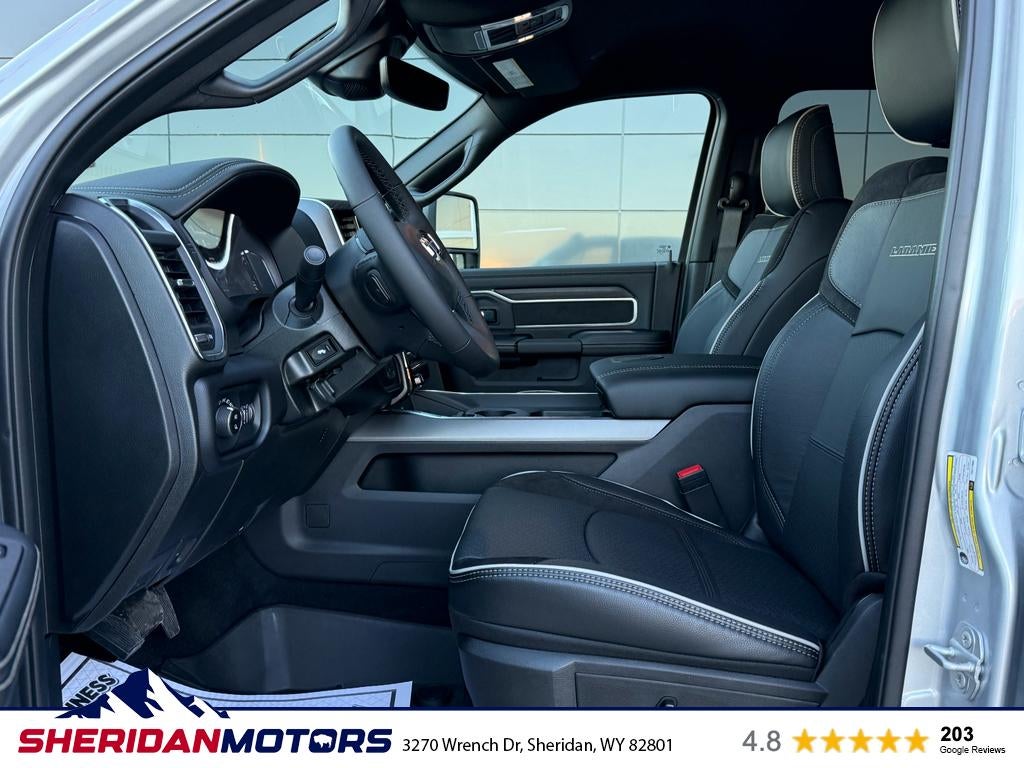 2026 RAM Ram 3500 RAM 3500 LARAMIE CREW CAB 4X4 8' BOX