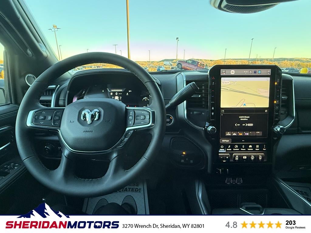 2026 RAM Ram 3500 RAM 3500 LARAMIE CREW CAB 4X4 8' BOX