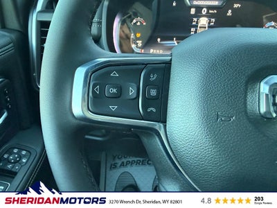 2026 RAM Ram 3500 RAM 3500 LARAMIE CREW CAB 4X4 8' BOX