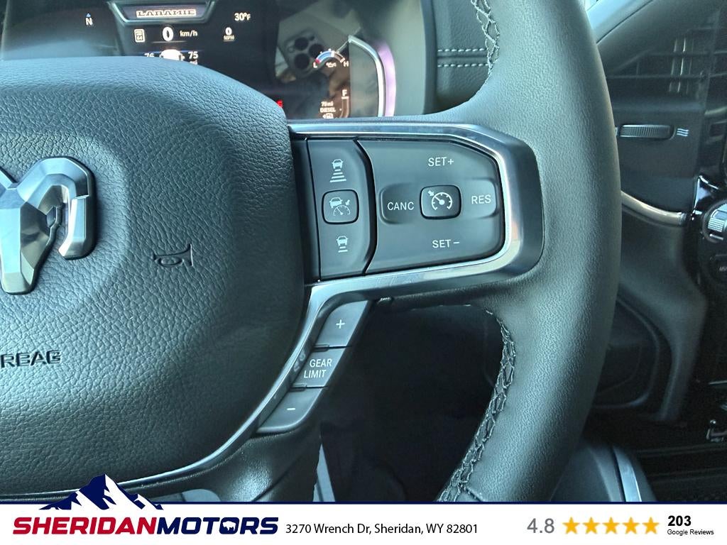 2026 RAM Ram 3500 RAM 3500 LARAMIE CREW CAB 4X4 8' BOX