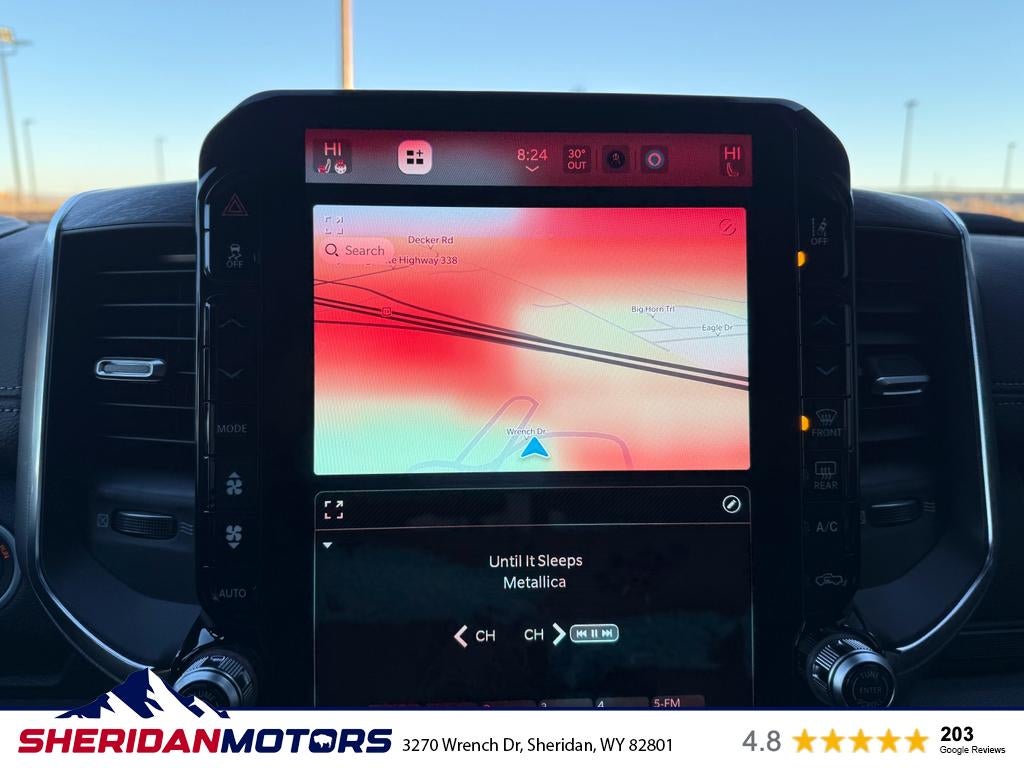 2026 RAM Ram 3500 RAM 3500 LARAMIE CREW CAB 4X4 8' BOX