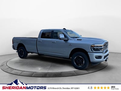 2026 RAM Ram 3500 RAM 3500 LARAMIE CREW CAB 4X4 8' BOX