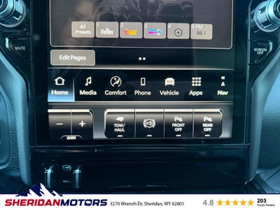 2026 RAM Ram 3500 RAM 3500 LARAMIE CREW CAB 4X4 8' BOX