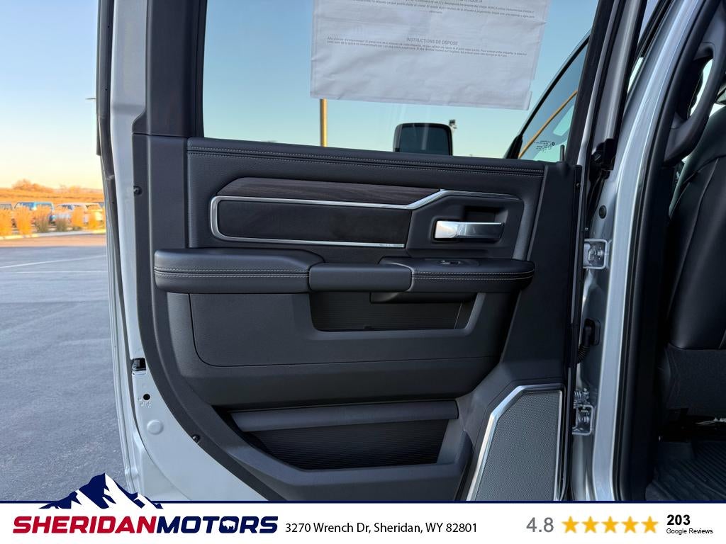 2026 RAM Ram 3500 RAM 3500 LARAMIE CREW CAB 4X4 8' BOX