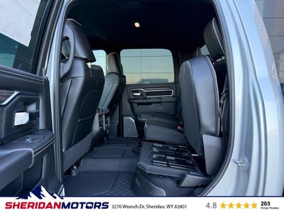 2026 RAM Ram 3500 RAM 3500 LARAMIE CREW CAB 4X4 8' BOX