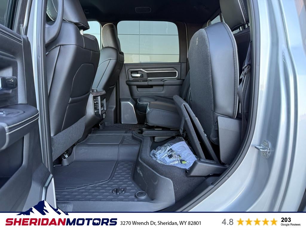 2026 RAM Ram 3500 RAM 3500 LARAMIE CREW CAB 4X4 8' BOX