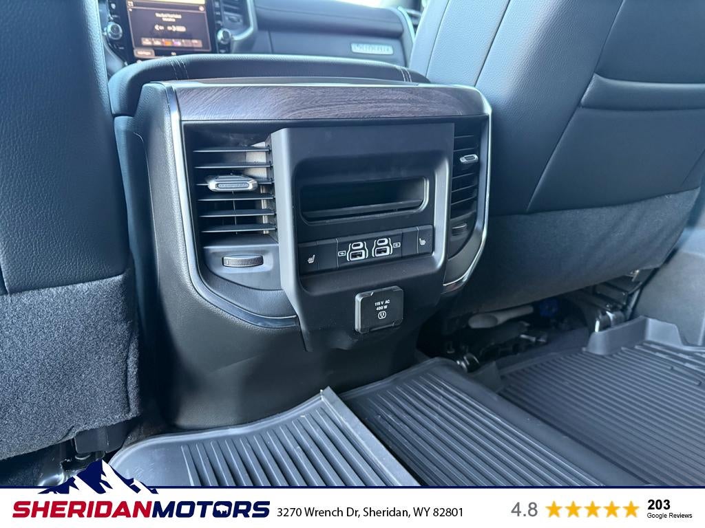 2026 RAM Ram 3500 RAM 3500 LARAMIE CREW CAB 4X4 8' BOX