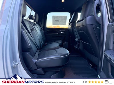 2026 RAM Ram 3500 RAM 3500 LARAMIE CREW CAB 4X4 8' BOX