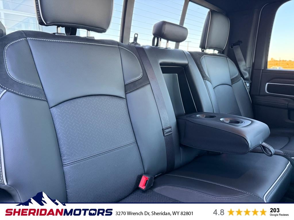 2026 RAM Ram 3500 RAM 3500 LARAMIE CREW CAB 4X4 8' BOX