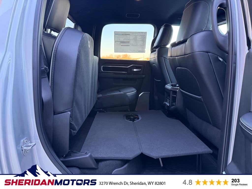 2026 RAM Ram 3500 RAM 3500 LARAMIE CREW CAB 4X4 8' BOX